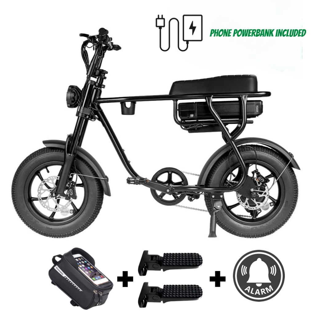 Mini Fatbike - Apollo Black