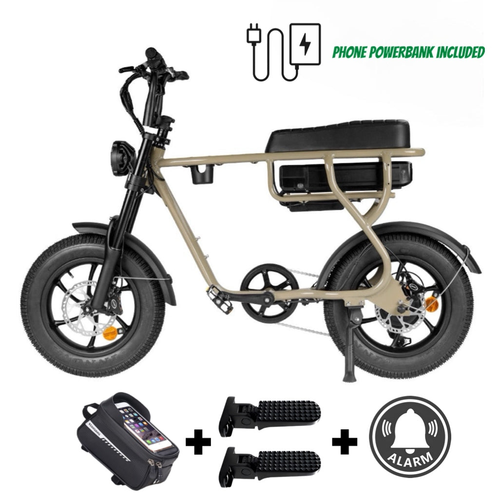 Mini Fatbike - Dubai Sand