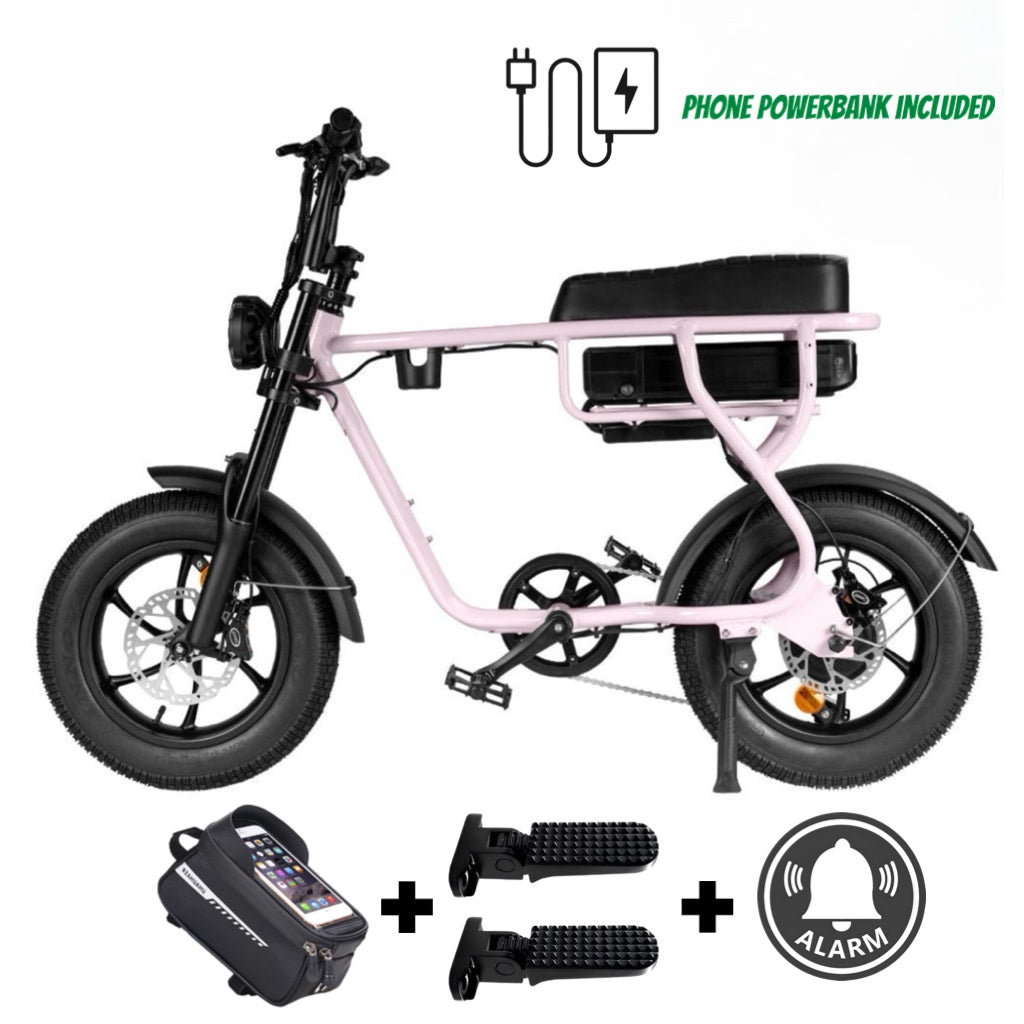 Mini Fatbike - Girlypop roze