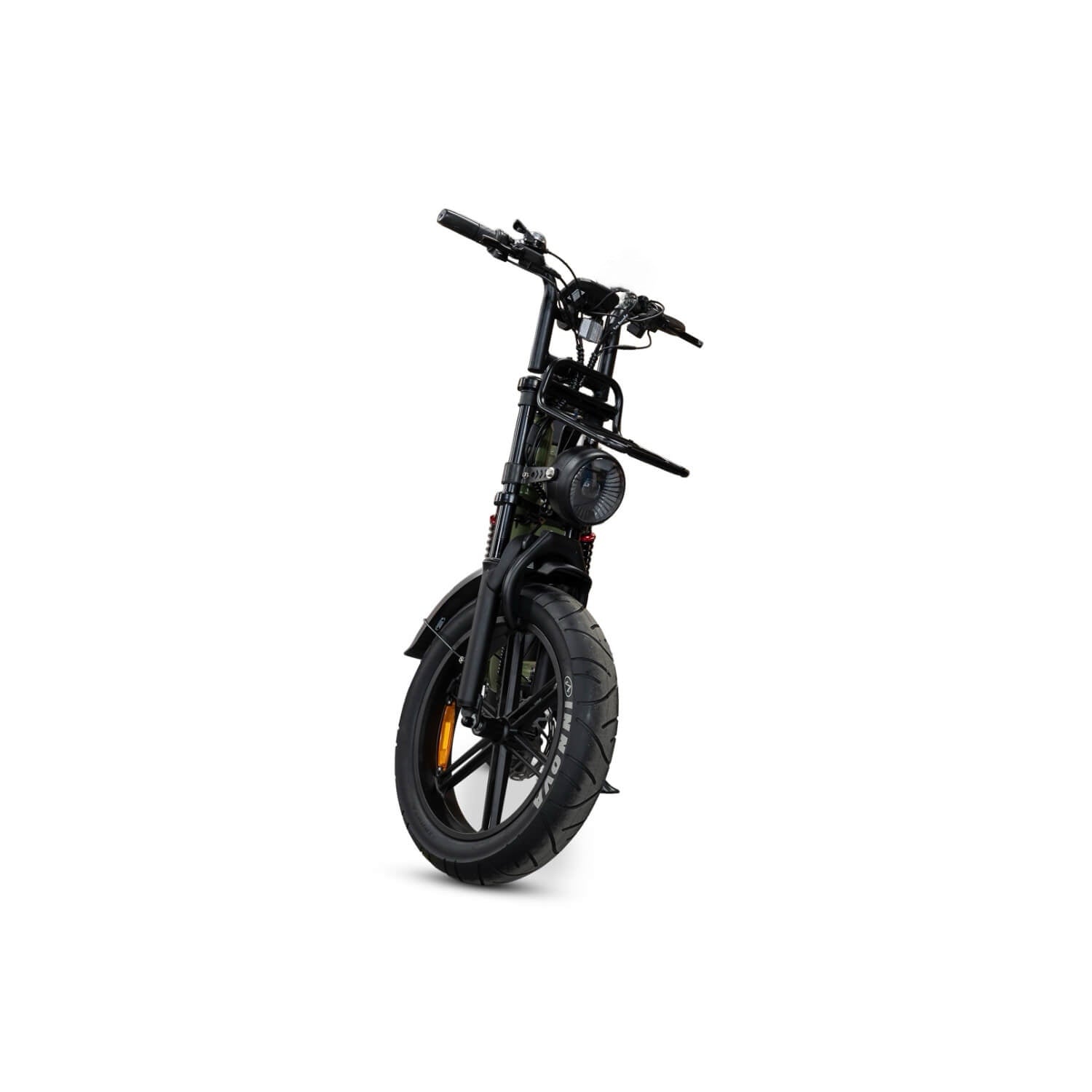 V20 Comfort Fatbike Groen