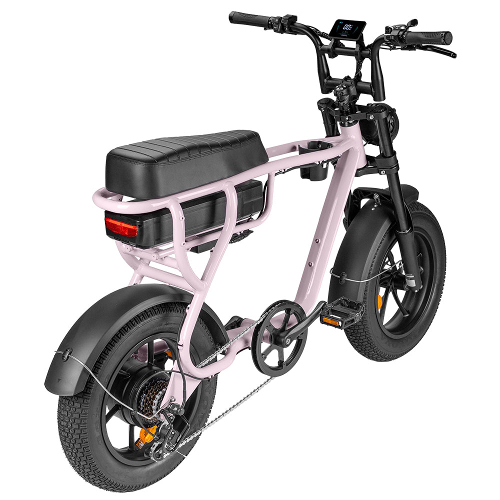 Mini Fatbike - Girlypop roze