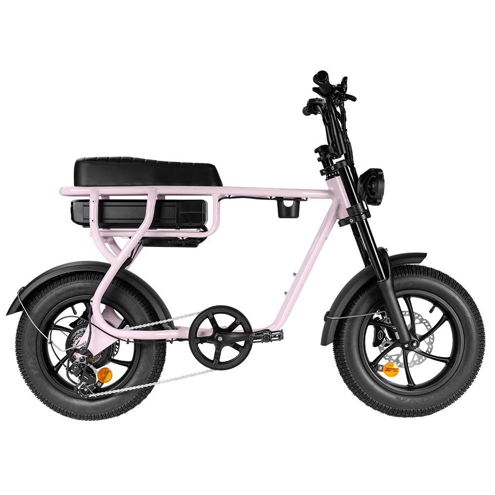 Mini Fatbike - Girlypop roze