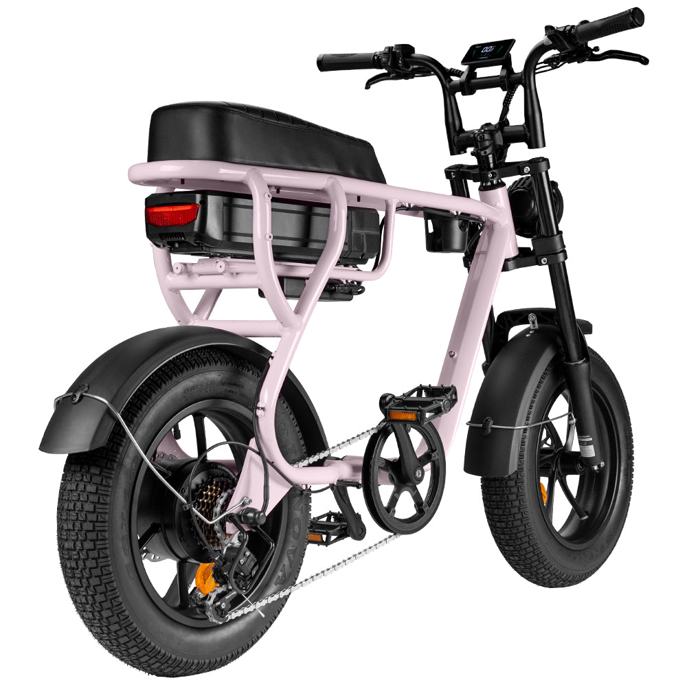 Mini Fatbike - Girlypop roze