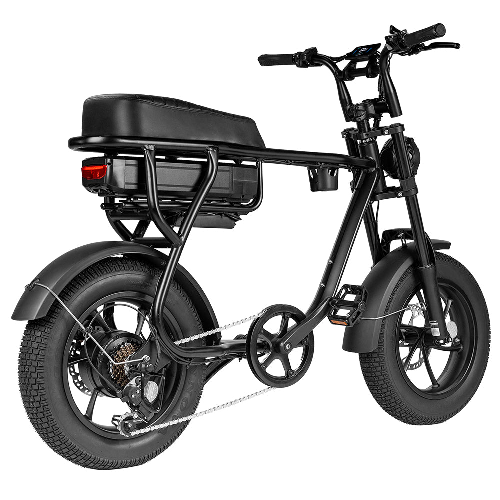 Mini Fatbike - Apollo Black