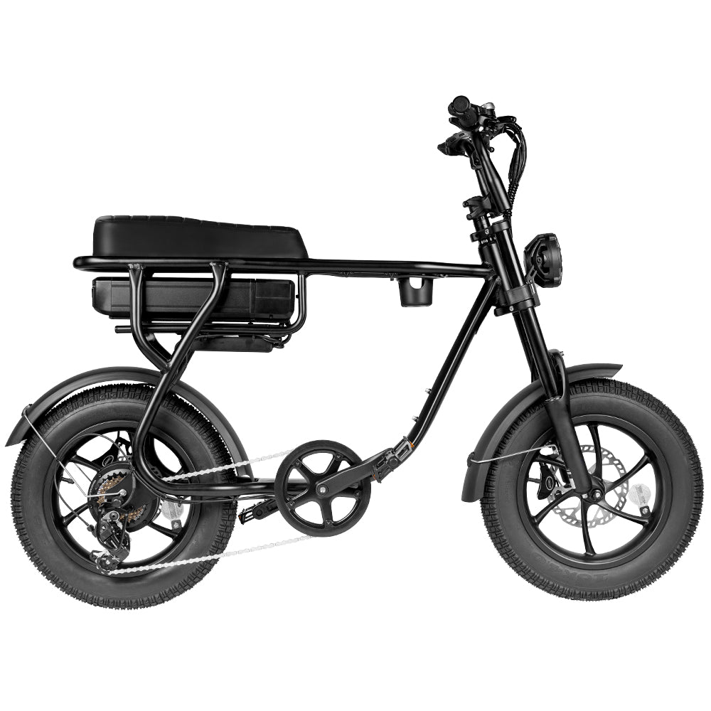 Mini Fatbike - Apollo Black