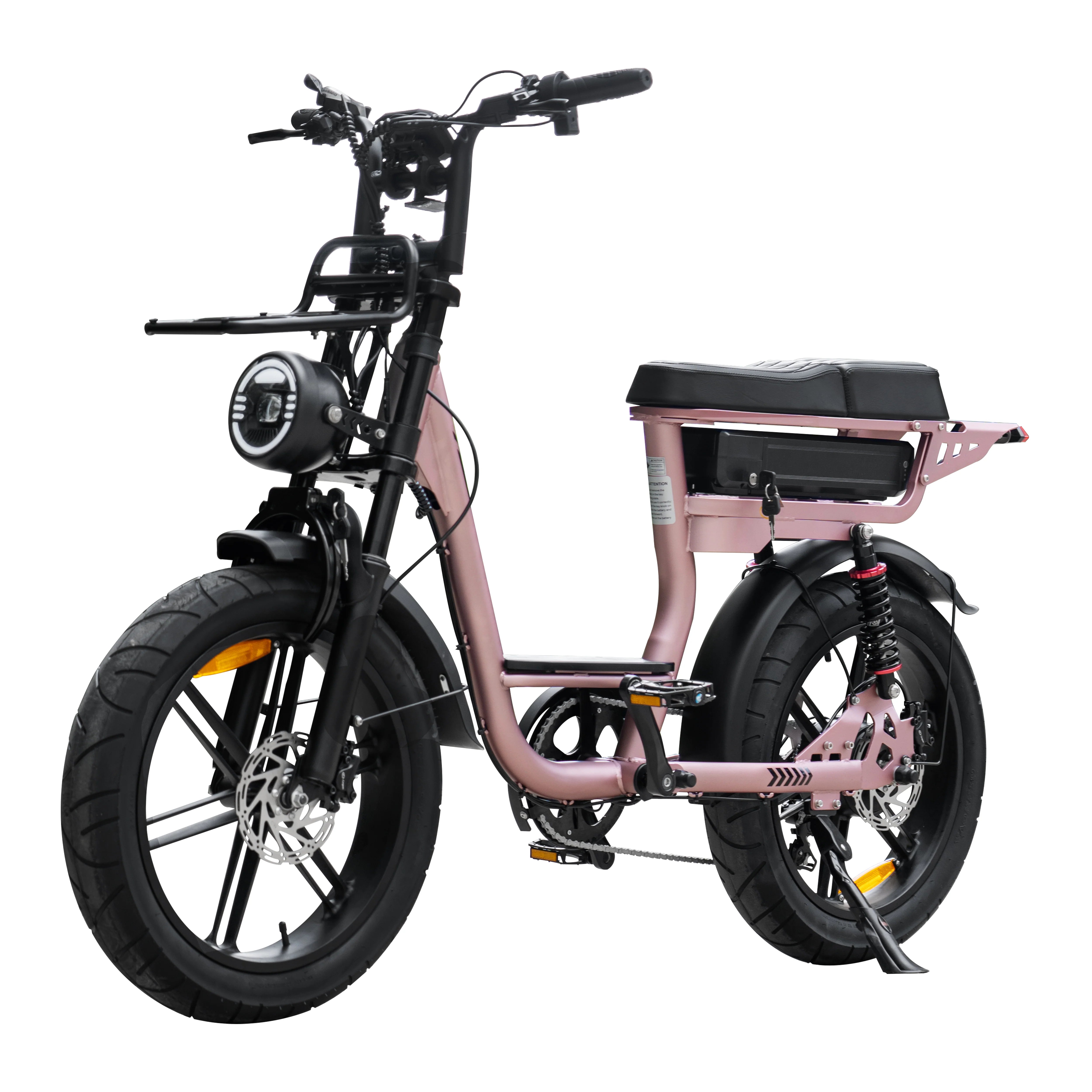 V20 Comfort Fatbike Rose