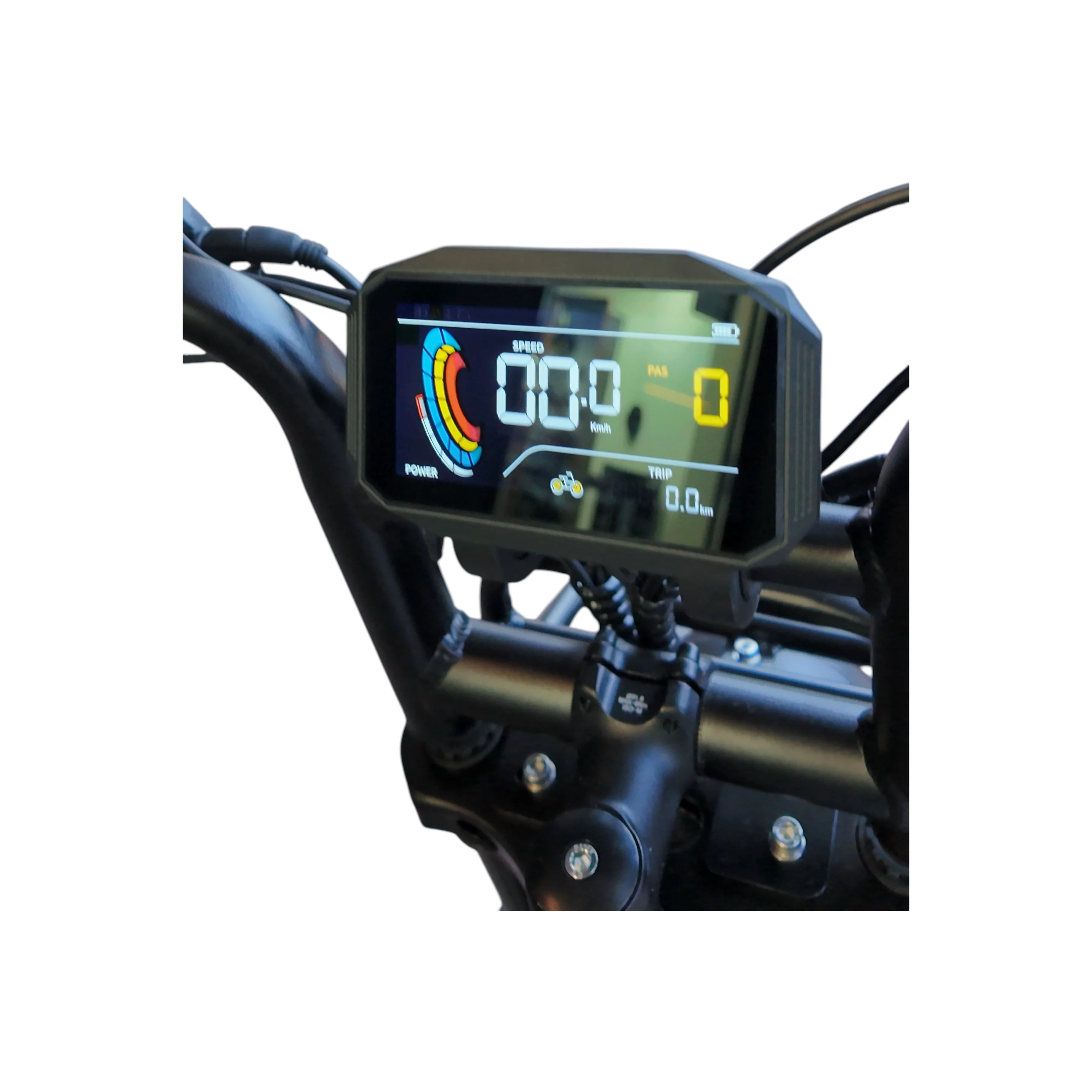 V20 Comfort Fatbike Groen