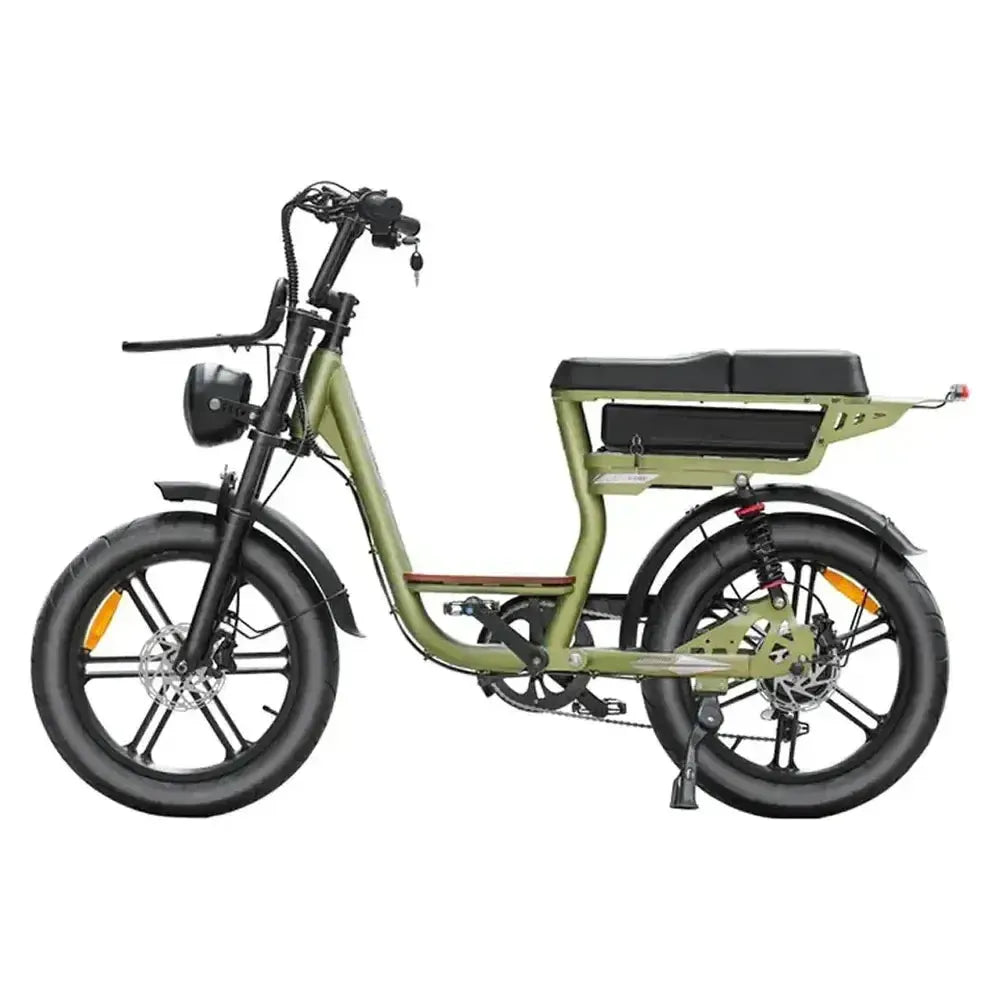 V20 Comfort Fatbike Groen