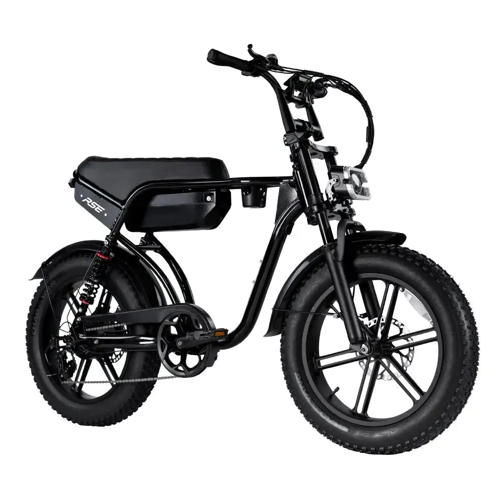 RSE Fatbike Zwart