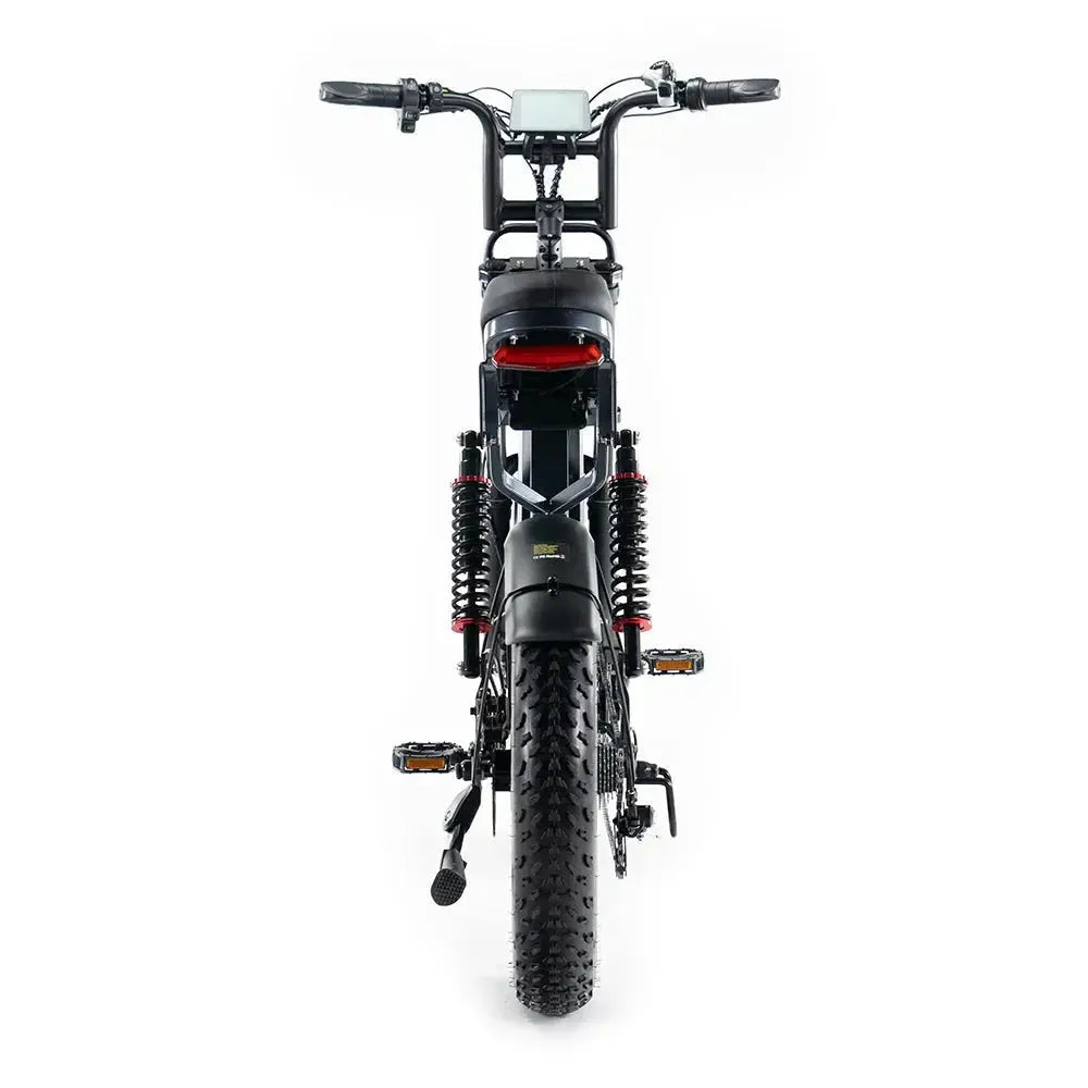 S20 Pro Fatbike Donker Grijs