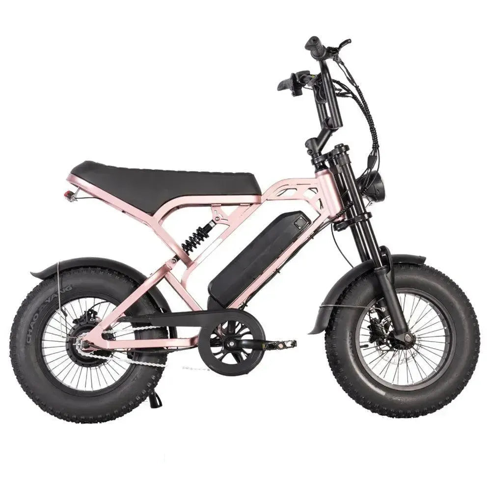 V20 Pro mini Fatbike - Rose Goud
