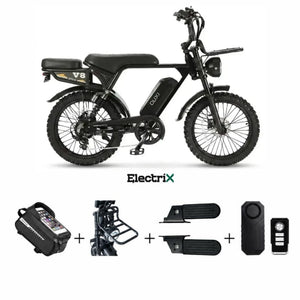 OUXI V8 Ultra Skinny 1 accu