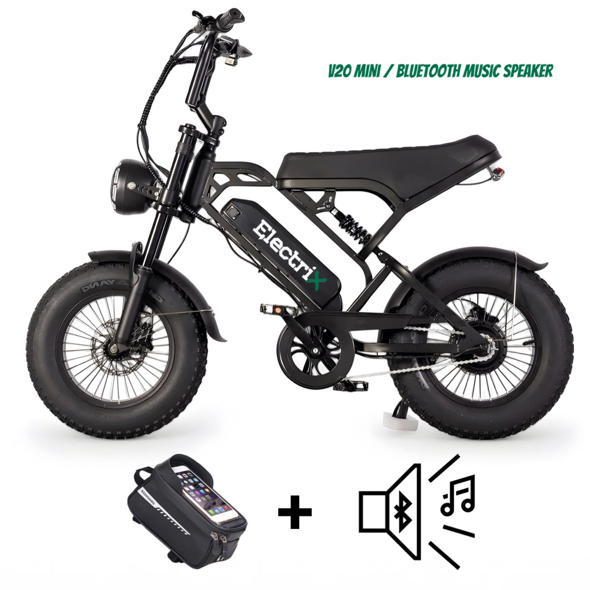 V20 Mini Fatbike