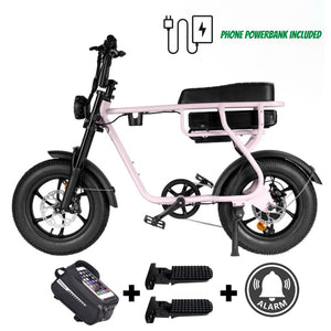 Mini Fatbike - Girlypop roze