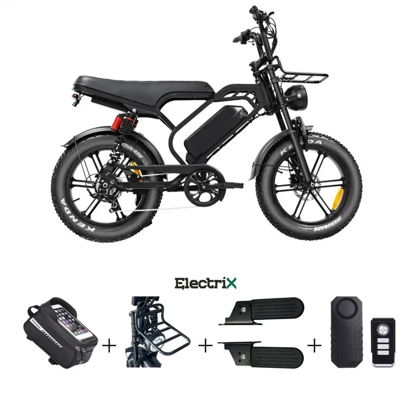 V20 Limited Zwart