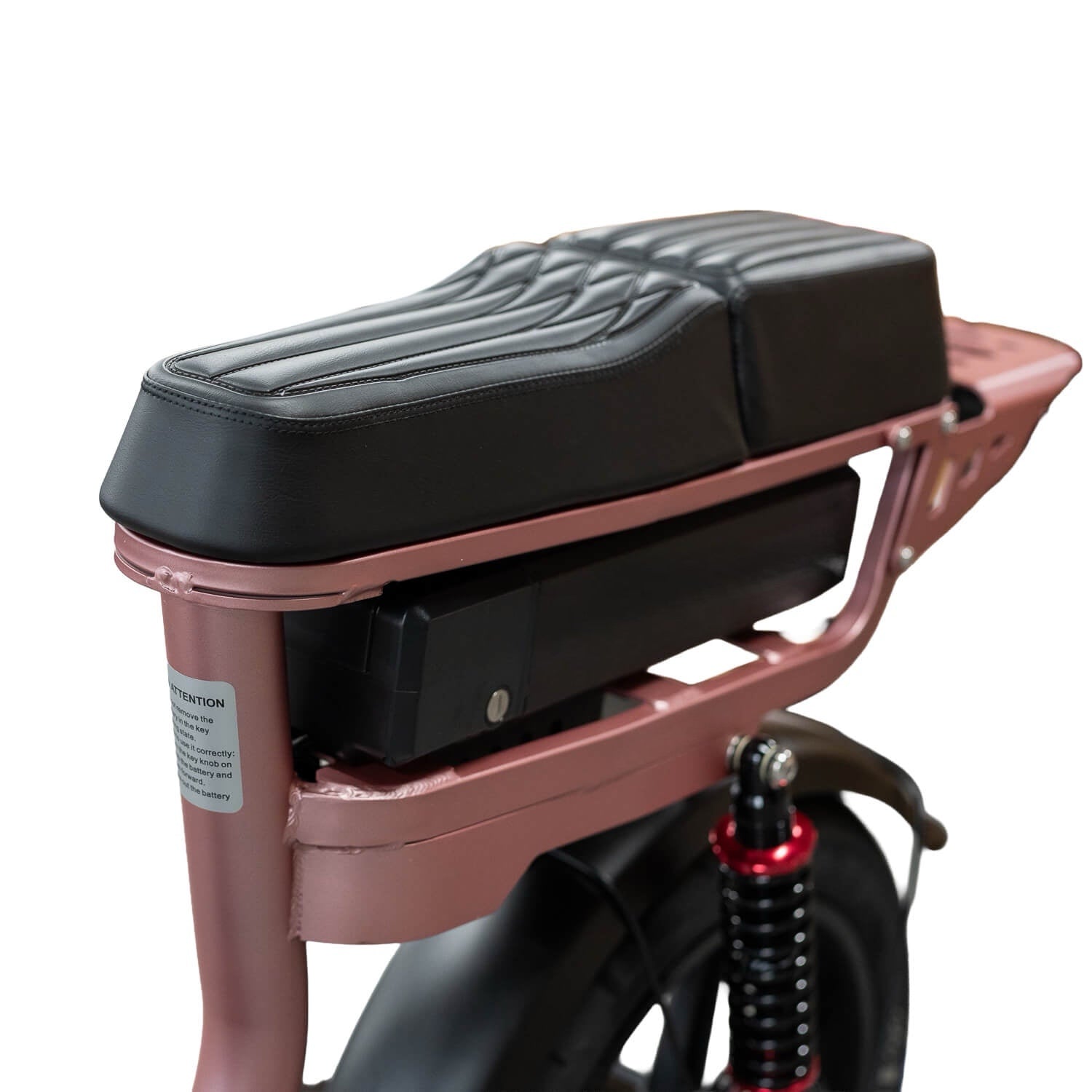 V20 Comfort Fatbike Rose