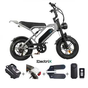 V20 Pro mini Fatbike - Nardo Grijs