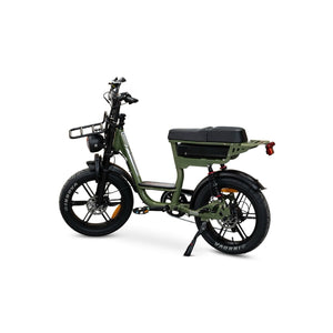 V20 Comfort Fatbike Groen
