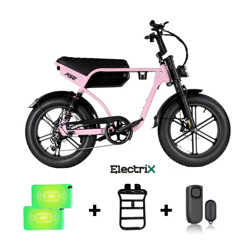 RSE Fatbike Roze