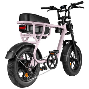 Mini Fatbike - Girlypop roze