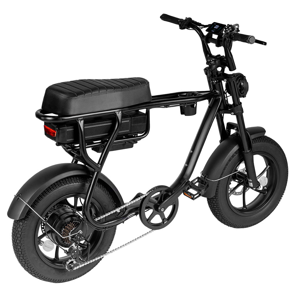 Petite Mini Bike - Apollo Black