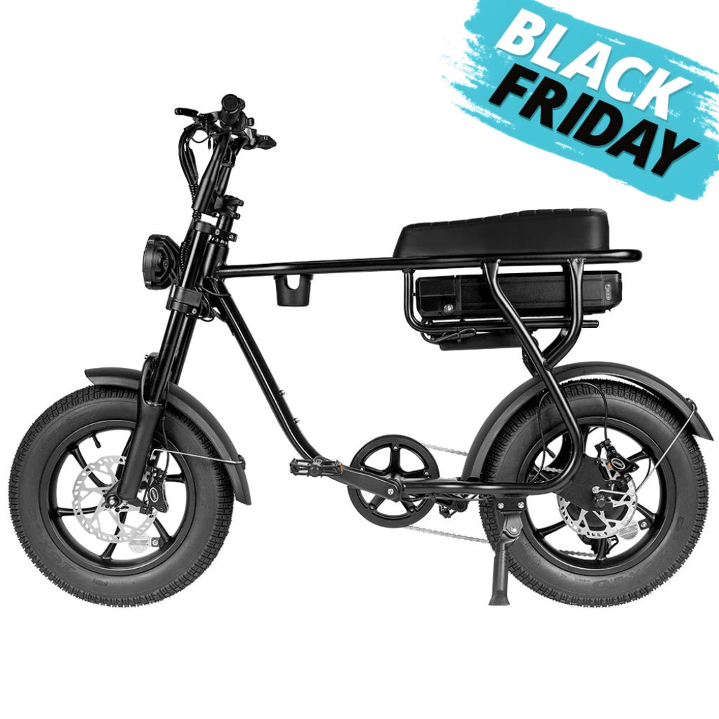 Petite Mini Bike - Apollo Black