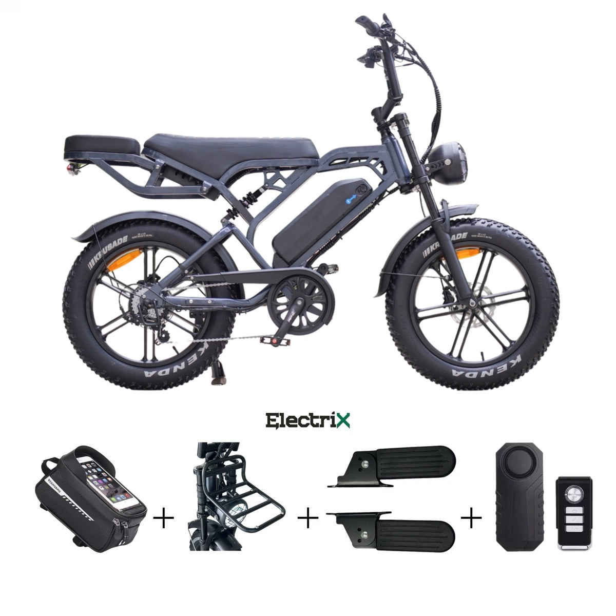 V20 Pro 10.0 Donker Grijs