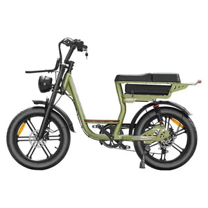 V20 Comfort Fatbike Groen