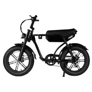 RSE Fatbike Zwart