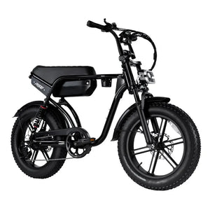 RSE Fatbike Zwart