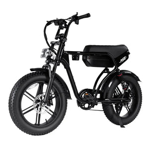 RSE Fatbike Zwart
