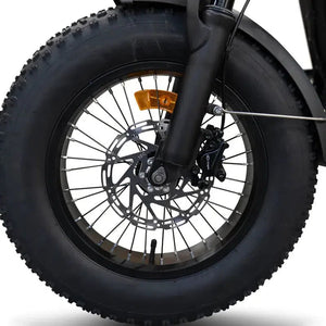 V20 Pro mini Fatbike - Leger Groen
