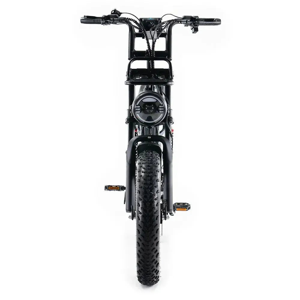 S20 Pro Fatbike Donker Grijs