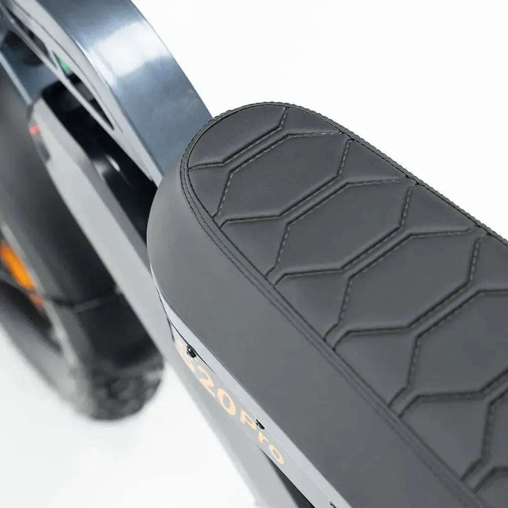 S20 Pro Fatbike Donker Grijs