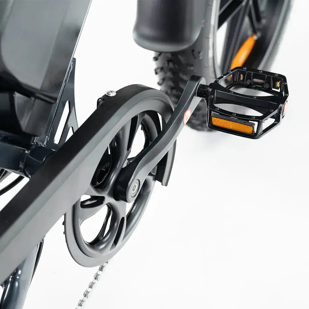 S20 Pro Fatbike Donker Grijs