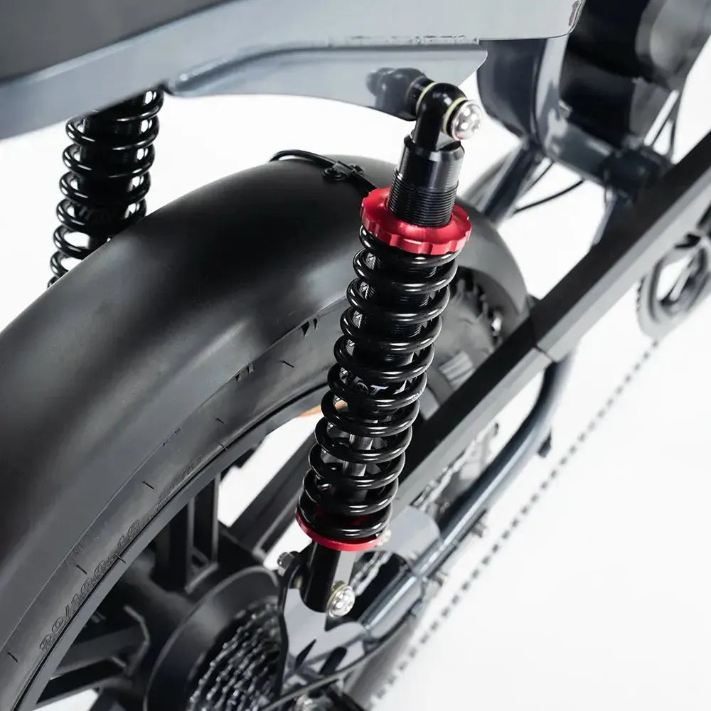 S20 Pro Fatbike Donker Grijs