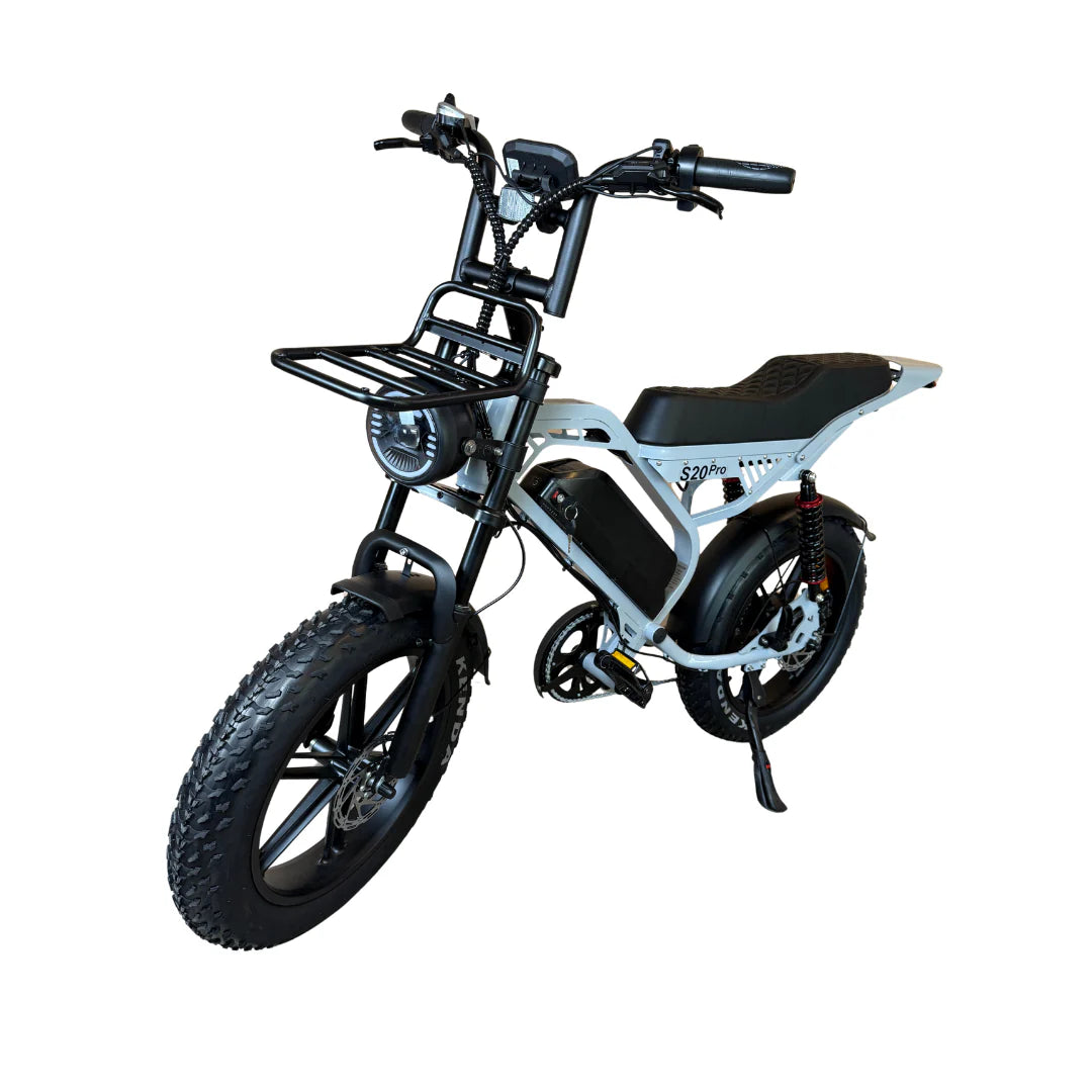 S20 Pro Fatbike Nardo Grijs