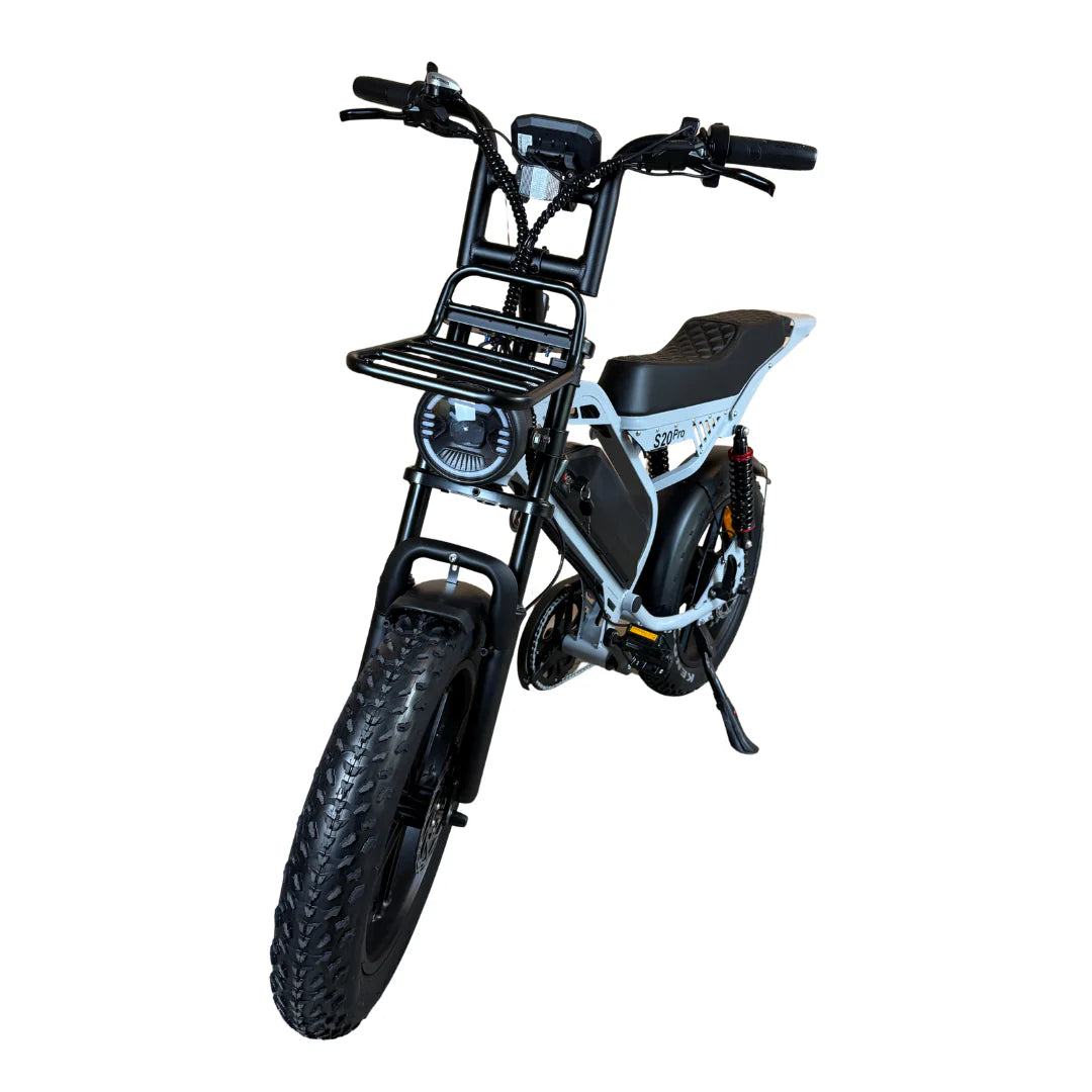 S20 Pro Fatbike Nardo Grijs