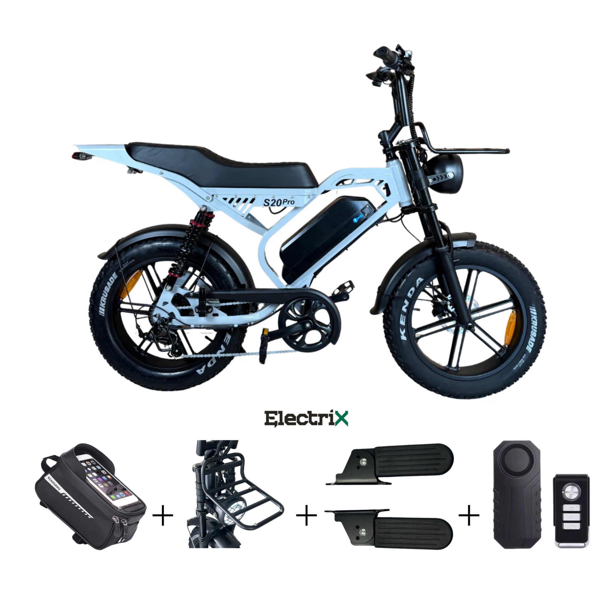 S20 Pro Fatbike Nardo Grijs