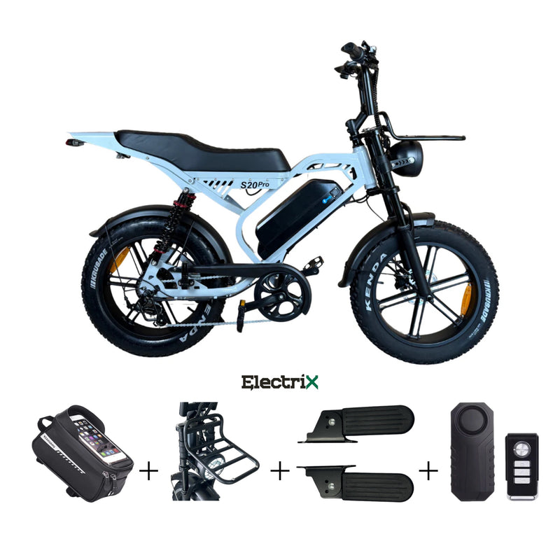 S20 Pro Fatbike Nardo Grijs