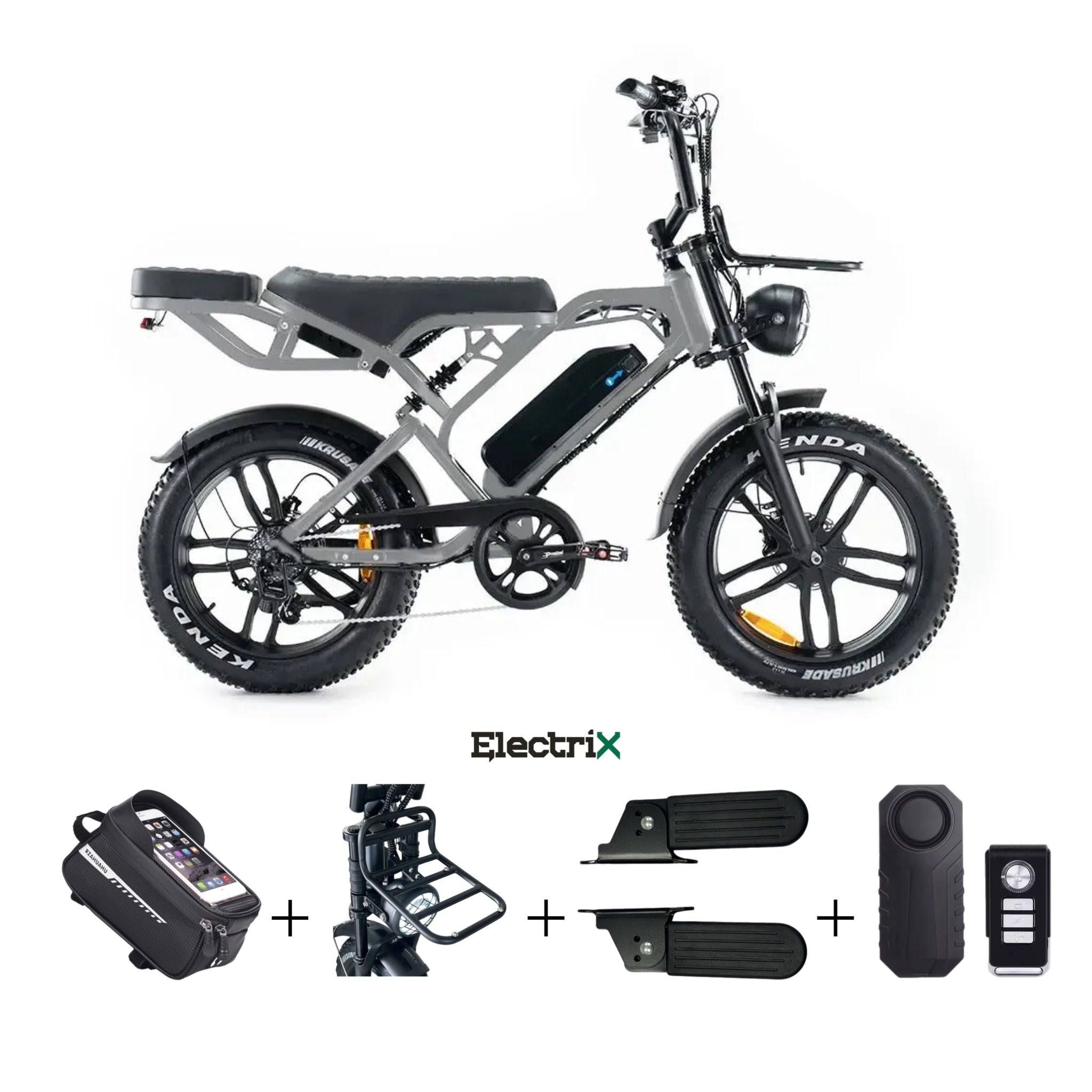 V20 Pro 10.0 Nardo Grijs