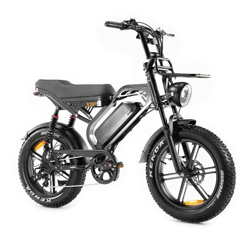 S20 Pro Fatbike Zwart