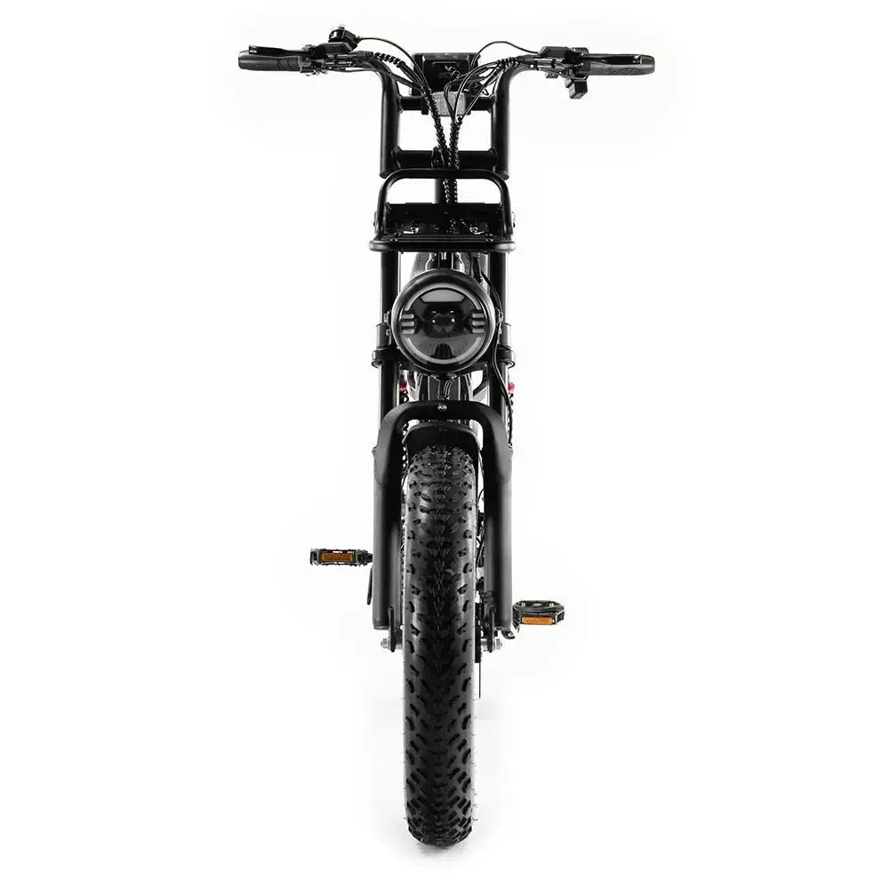 S20 Pro Fatbike Zwart