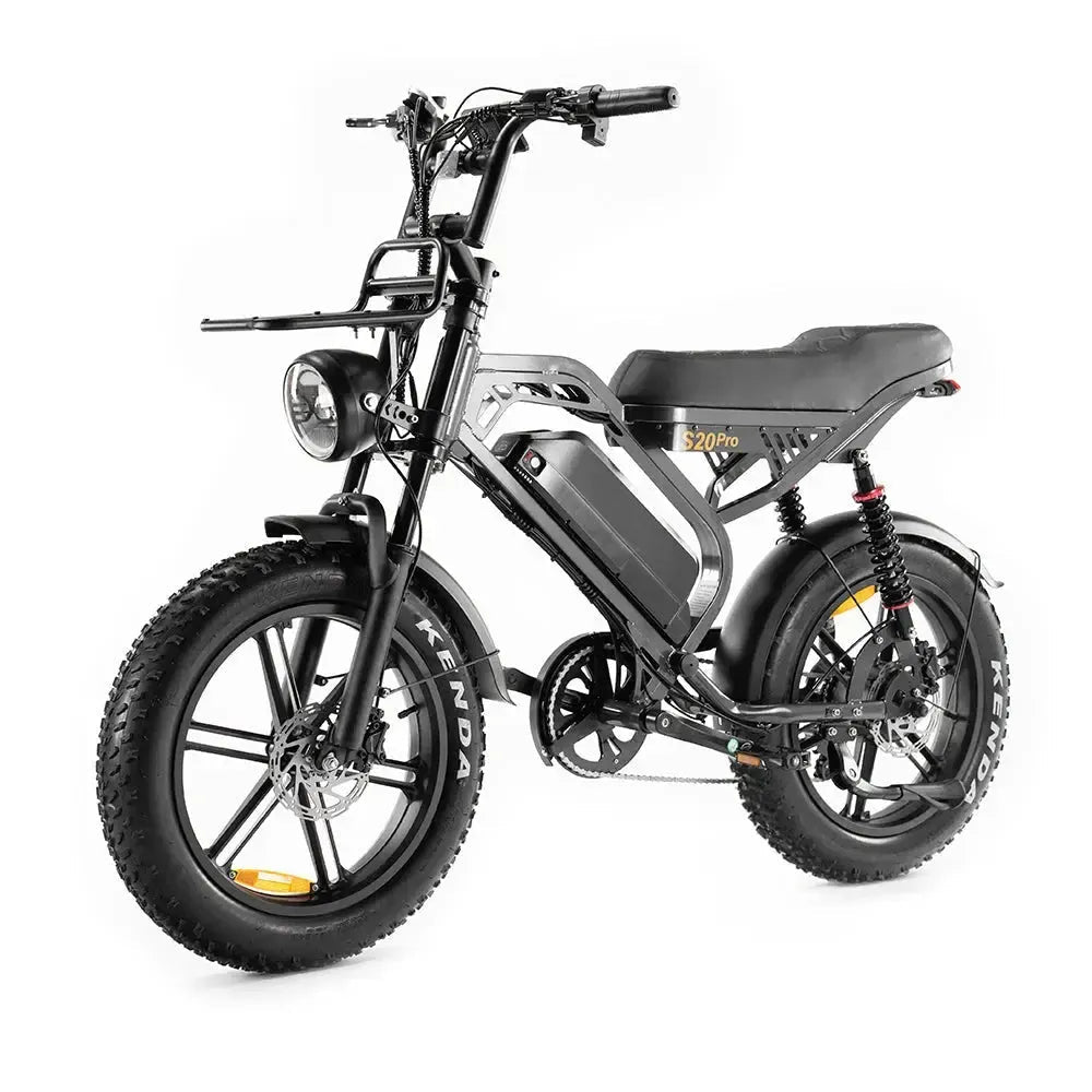 S20 Pro Fatbike Zwart
