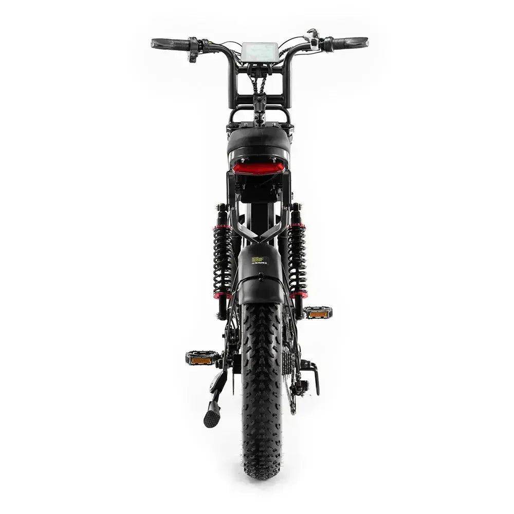 S20 Pro Fatbike Zwart