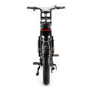 S20 Pro Fatbike Zwart