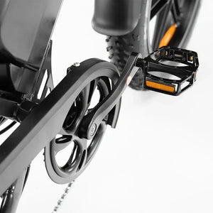 S20 Pro Fatbike Zwart