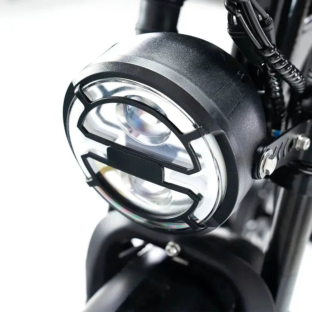 OUXI V8 Max (Dubbele Accu) - Zwart