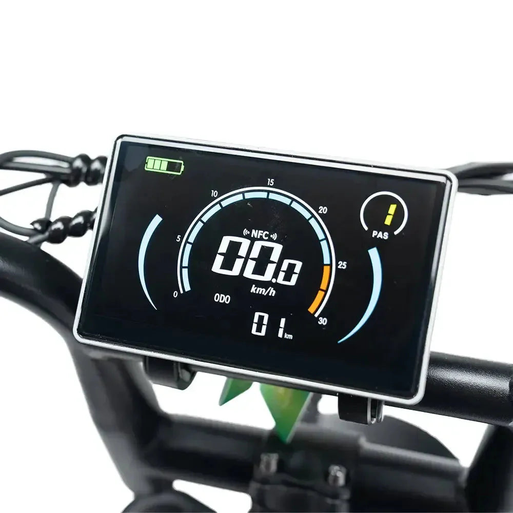 OUXI V8 Max (Dubbele Accu) - Zwart