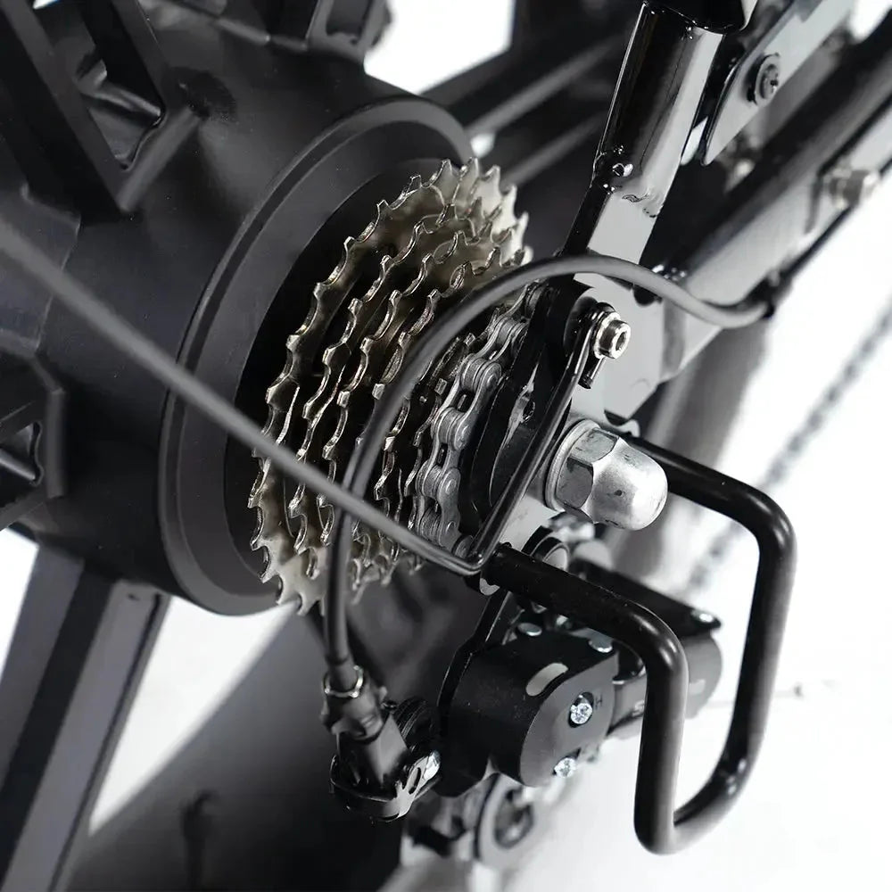 OUXI V8 Max (Dubbele Accu) - Zwart